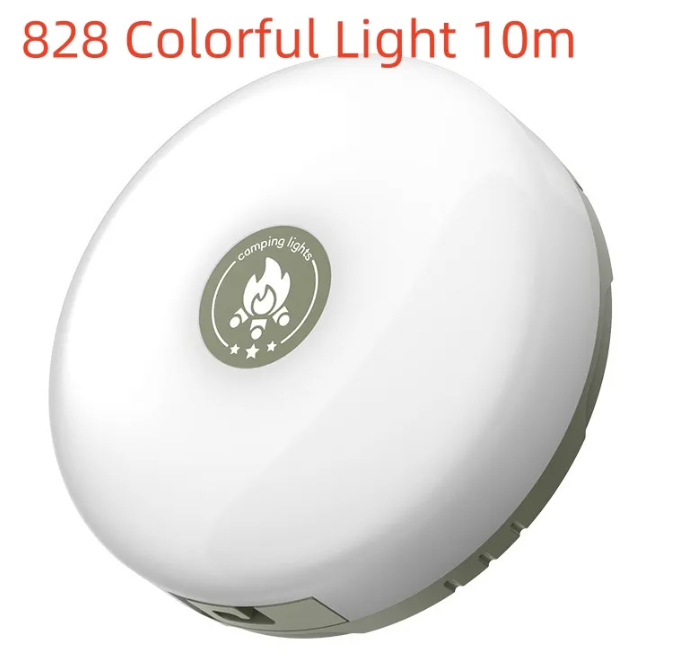7-Color Rechargeable Camping Lantern - Blue Cup LLC.