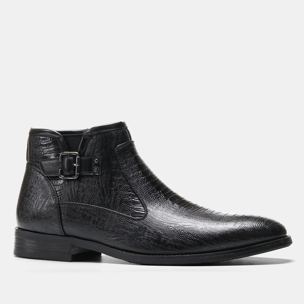 Men's Business Boots - Blue Cup LLC.