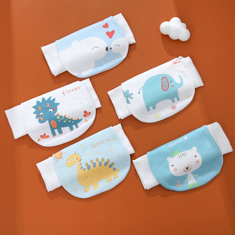 Summer Baby Sweat Absorbent Cotton Towel for Infants - Blue Cup LLC.