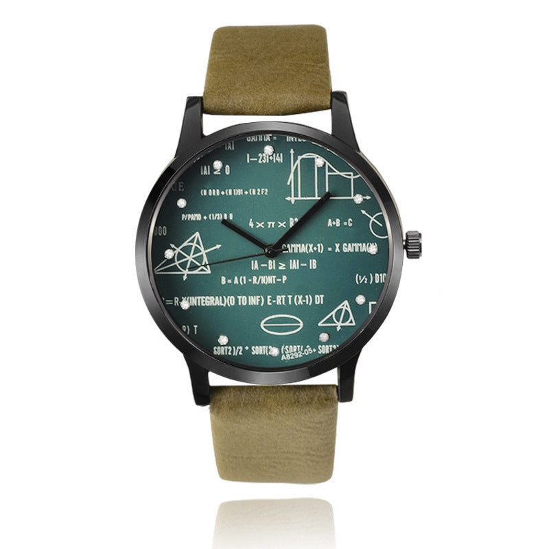 Creative Math Student Watch - Blue Cup LLC.