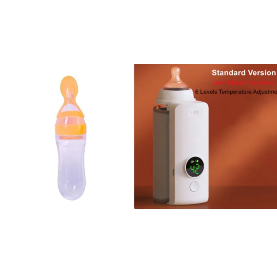 Portable Wireless Baby Bottle Warmer - Blue Cup LLC.