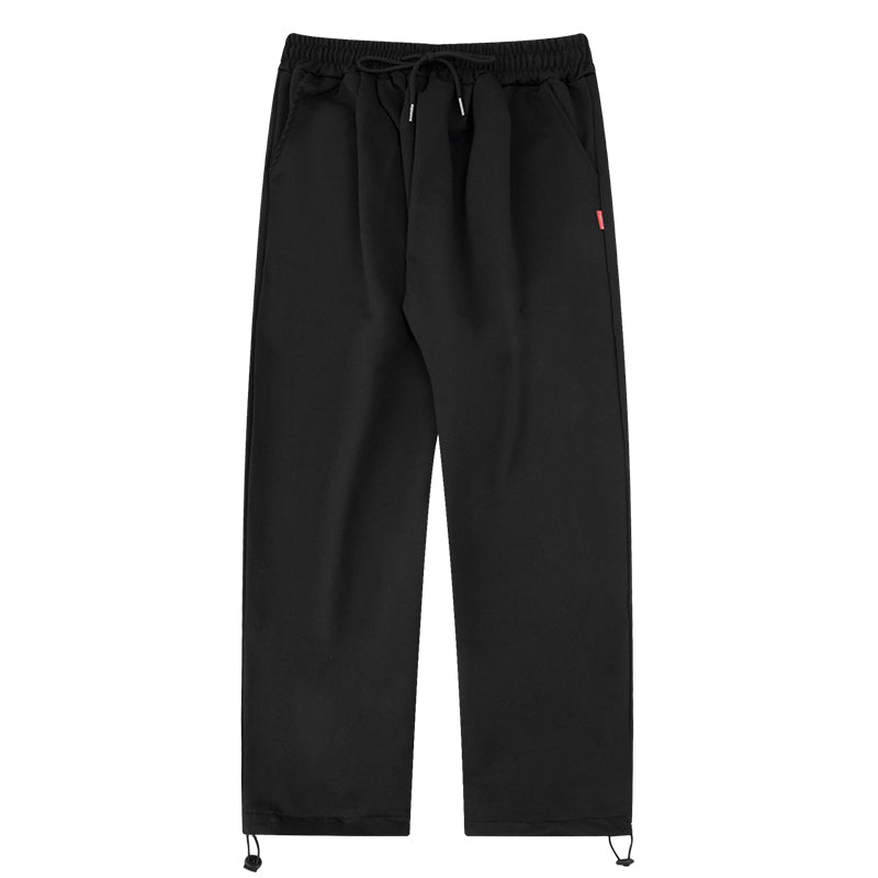 Wide-leg Drawstring Basketball Trousers for All Matches - Blue Cup LLC.
