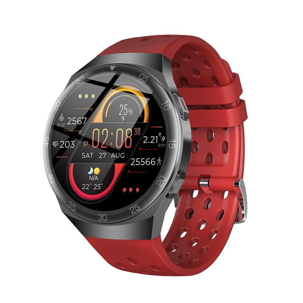 Men's Smart Fitness Watch with Heart Rate and Sleep Tracker - Blue Cup LLC.