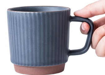 Japanese Retro Ceramic Coffee Mug - Nordic Style - Blue Cup LLC.