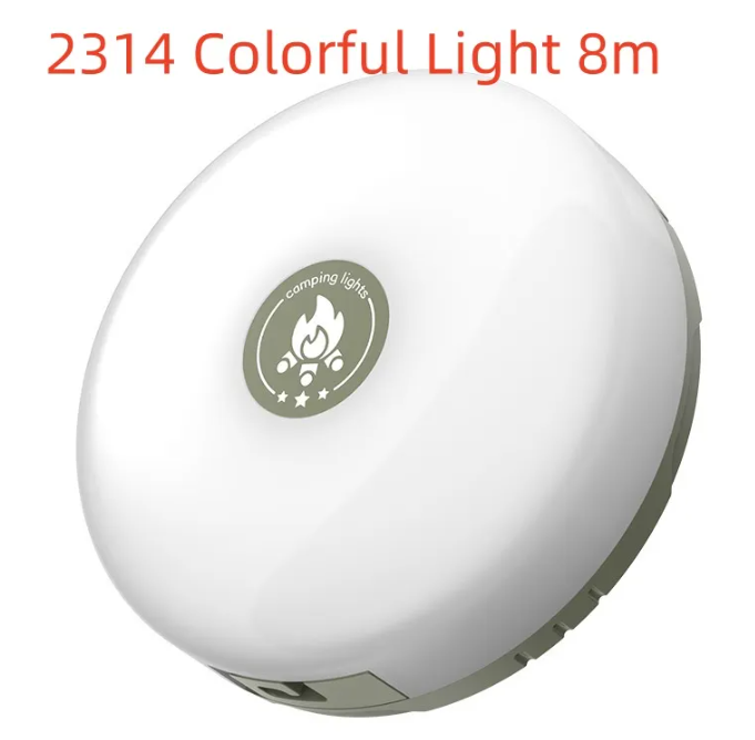 7-Color Rechargeable Camping Lantern - Blue Cup LLC.
