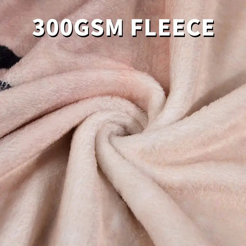 Christian Bible Verse Blanket for Women - Soft Plush Throw - Blue Cup LLC.