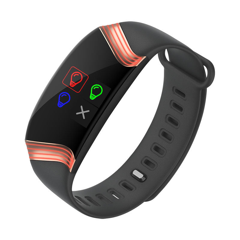 Colorful Atmosphere Light Smart Sports Bracelet - Blue Cup LLC.