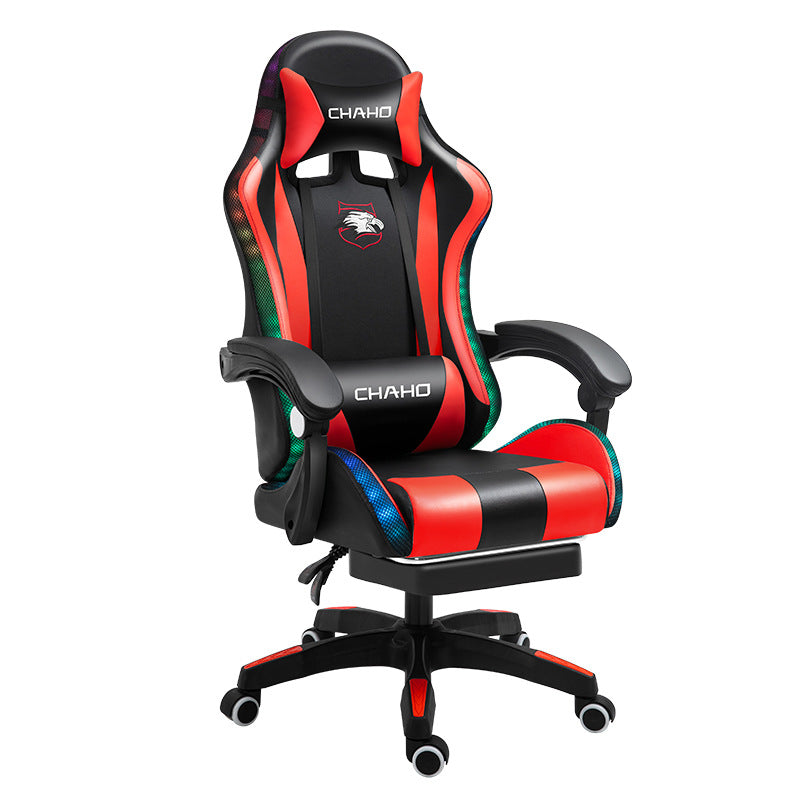 Ergonomic Gaming Office Chair with Adjustable Recline - Blue Cup LLC.