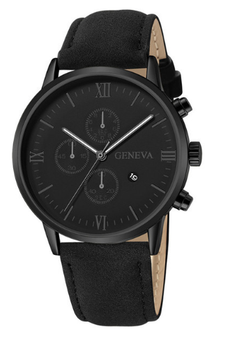 Multifunctional Non-Mechanical Watch - Blue Cup LLC.