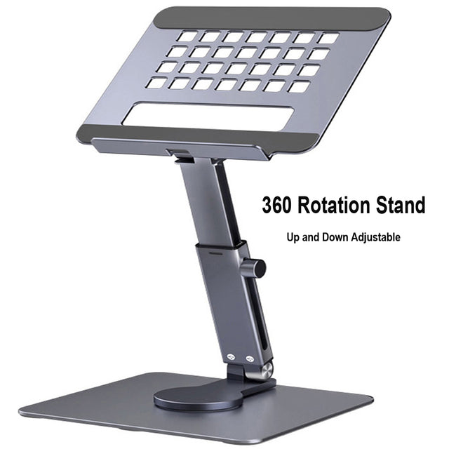 360° Swivel Desktop Stand for Xiaomi Tablets & Laptops - Blue Cup LLC.