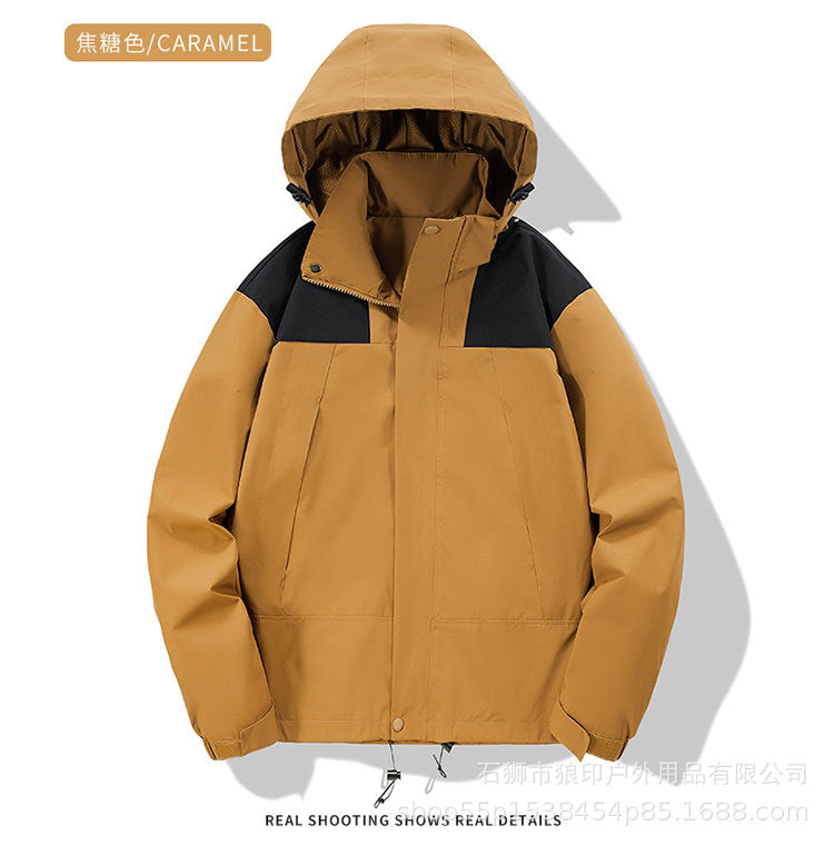 Outdoor Fashionable Lightweight Breathable Jacket for Couples - Blue Cup LLC.