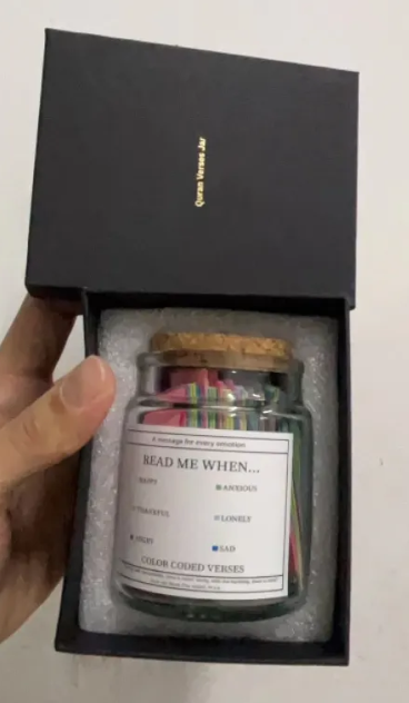 Faith & Joy Verse Jar - Blue Cup LLC.