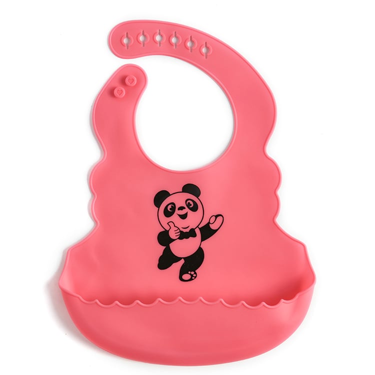 Food Grade Silicone Baby Bib with Saliva Pocket - Blue Cup LLC.