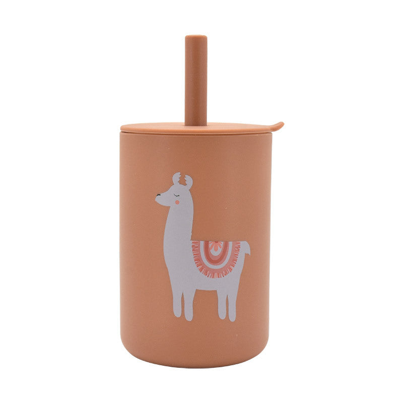 Leak-proof Silicone Children's Drinking Cup for Baby - Blue Cup LLC.