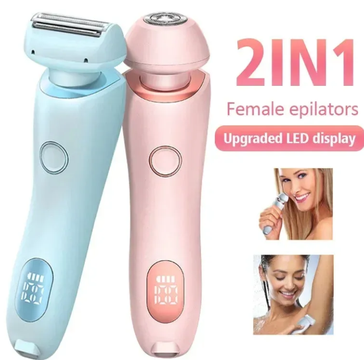 Electric Duo Shave - Blue Cup LLC.