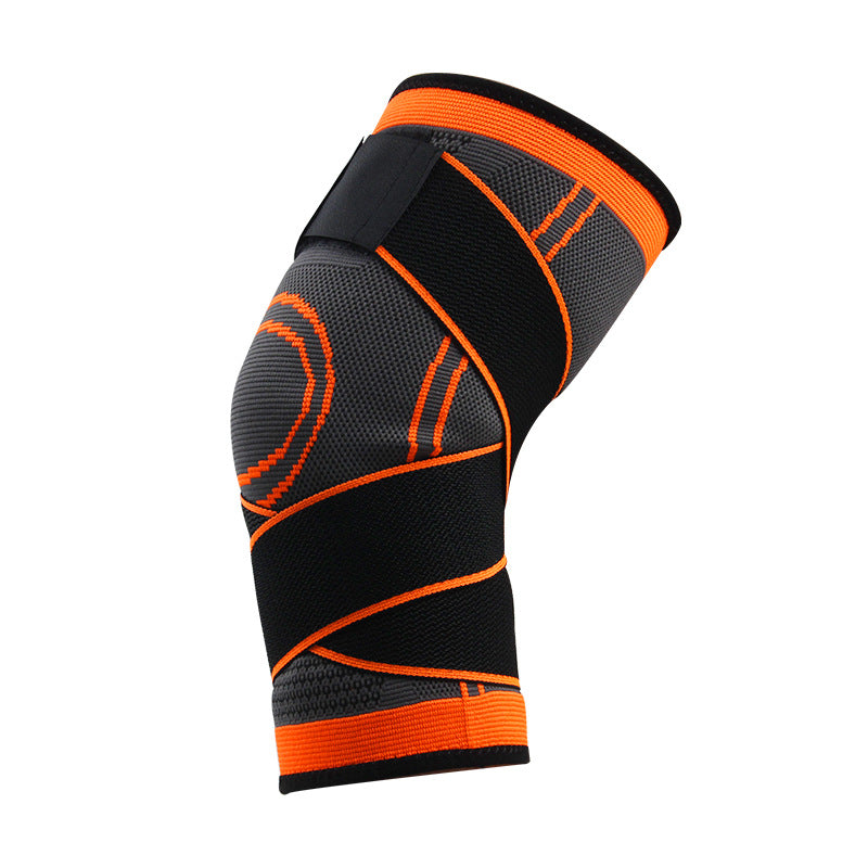 Men's Compression Knee Brace for Sports and Fitness - Blue Cup LLC.