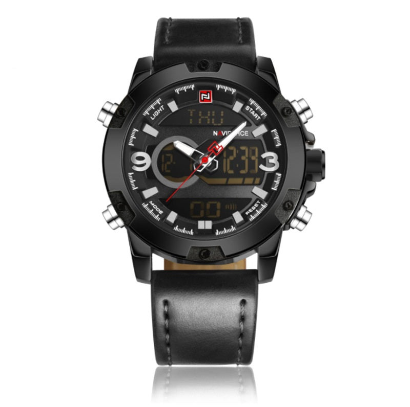 Men's Quartz Watch - Blue Cup LLC.