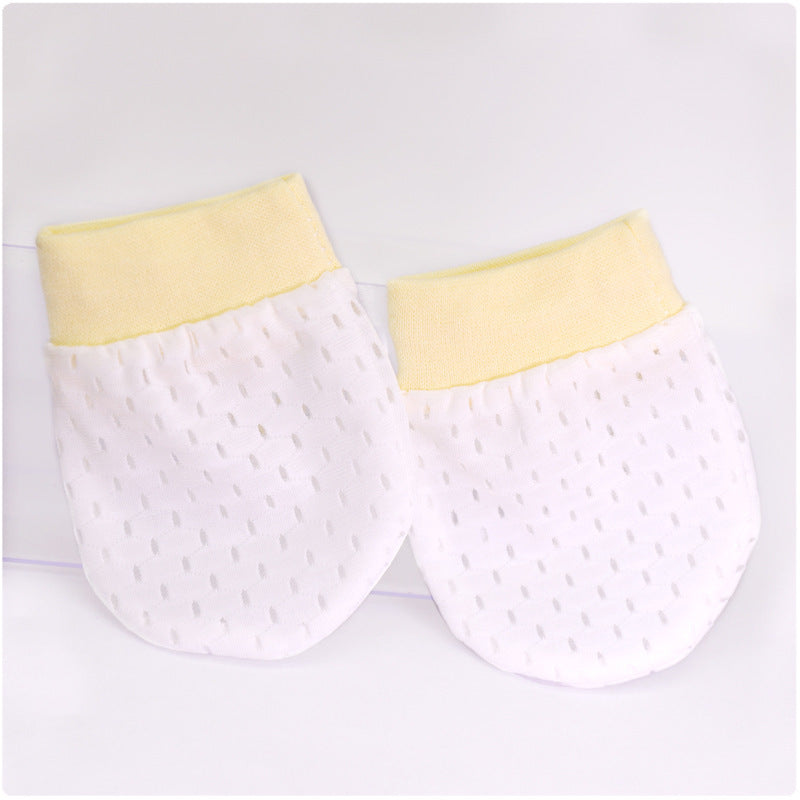 Adjustable Anti-Scratch Mittens for Infants and Newborns - Blue Cup LLC.