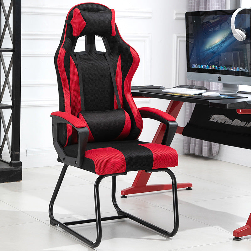 Ergonomic Gaming Office Chair with Adjustable Recline - Blue Cup LLC.