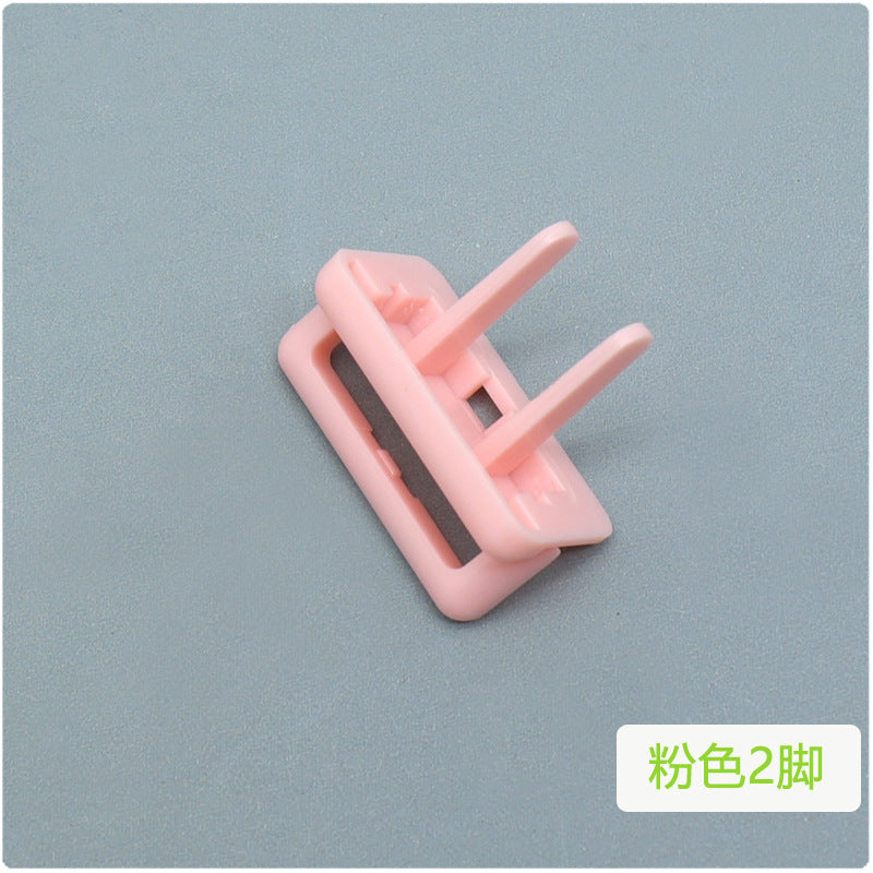 Child Safety Socket Cover with Handle for Protection - Blue Cup LLC.