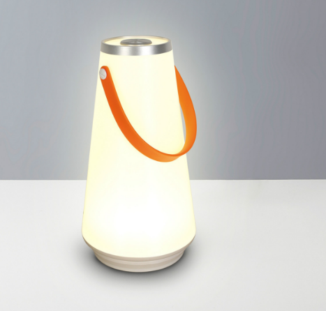 LED Creative Rechargeable Touch Bedside Lamp - Blue Cup LLC.