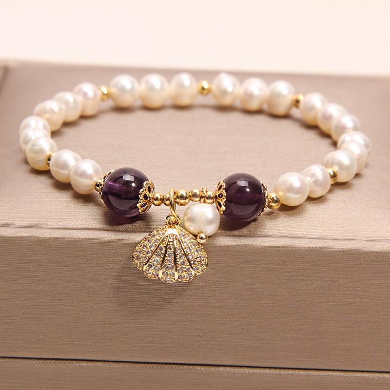 Natural Freshwater Pearl Bracelet for Women - Blue Cup LLC.