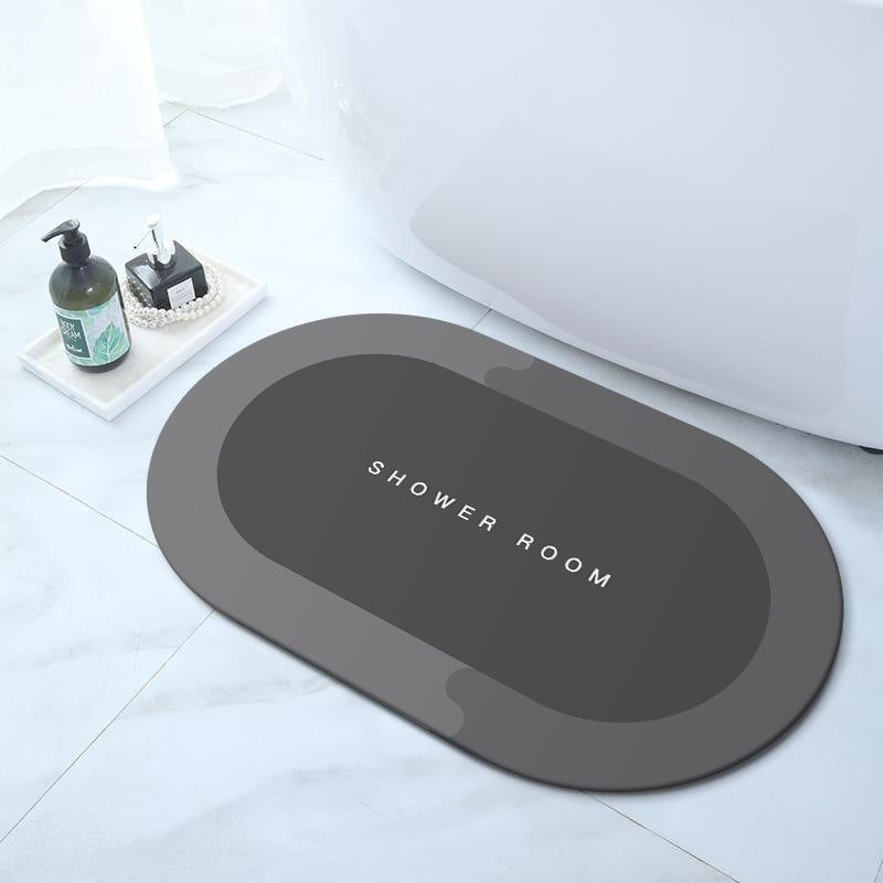 Absorbent Quick Dry Non-Slip Bath Mat (19.68in x 31.49in) - Blue Cup LLC.