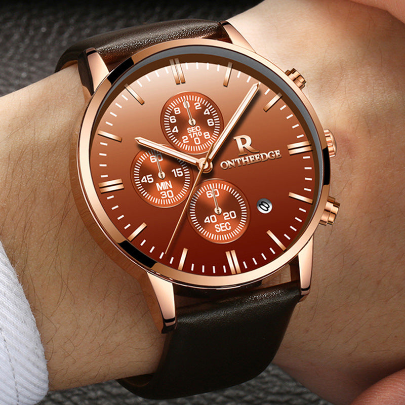 Multifunctional Non-Mechanical Watch - Blue Cup LLC.