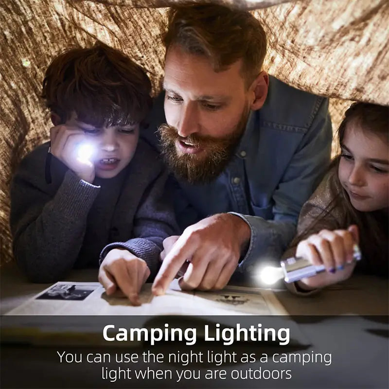 USB LED Night Light, Eye-Protection Reading Lamp - Blue Cup LLC.