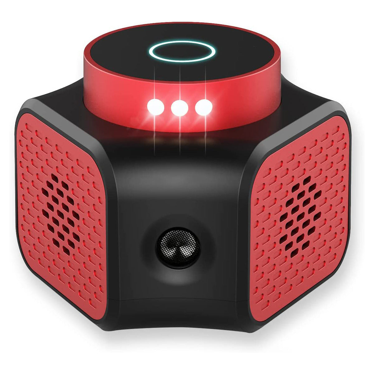 360-Degree Ultrasonic Animal Repeller with Dual Speakers - Blue Cup LLC.