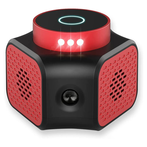 360-Degree Ultrasonic Animal Repeller with Dual Speakers - Blue Cup LLC.
