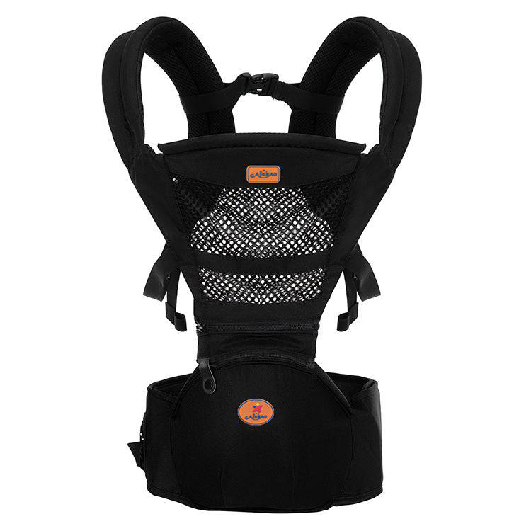 Baby Waist Seat Carrier — Hands-Free Comfort for You & Baby - Blue Cup LLC.