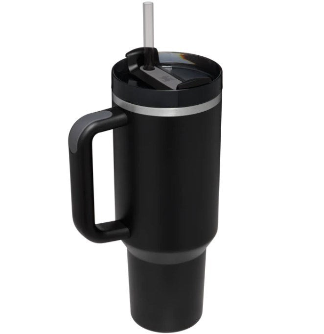 40oz Stainless Steel Car Straw Cup - Blue Cup LLC.