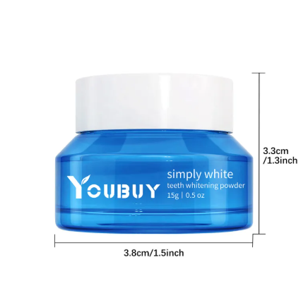 Teeth Whitening Brightening Powder - Blue Cup LLC.