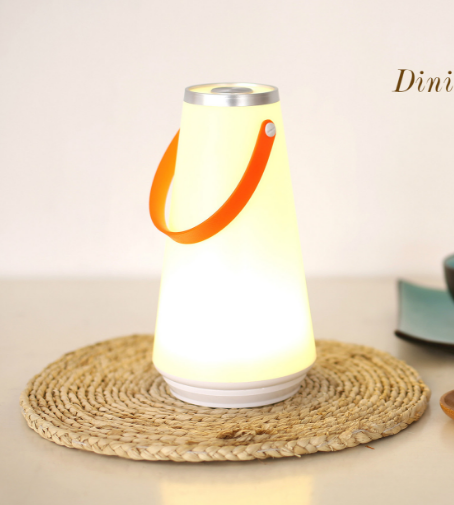 LED Creative Rechargeable Touch Bedside Lamp - Blue Cup LLC.