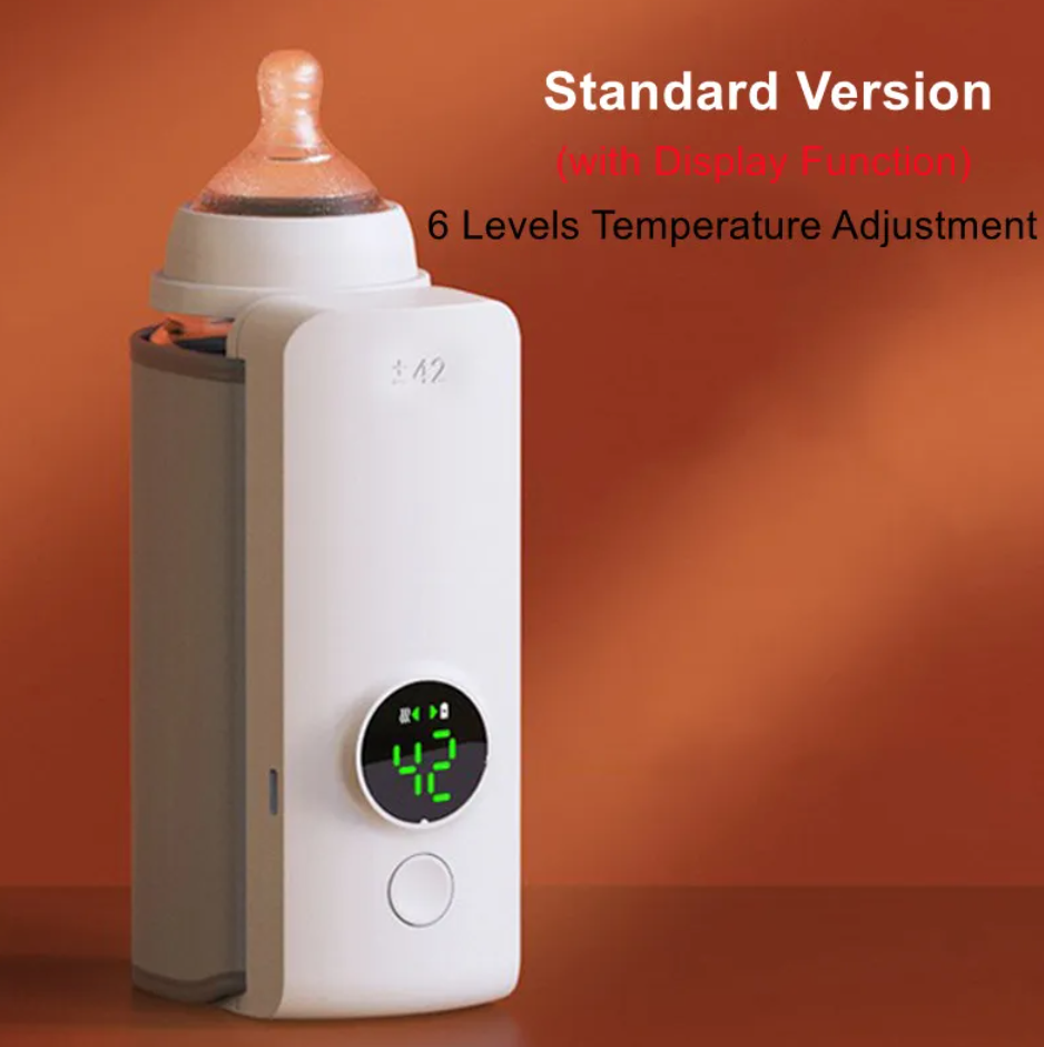 Portable Wireless Baby Bottle Warmer - Blue Cup LLC.