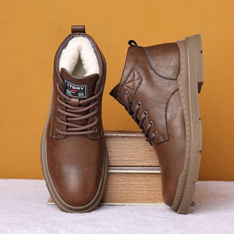 Tactical Martin Boots for Men - Comfortable & Versatile - Blue Cup LLC.