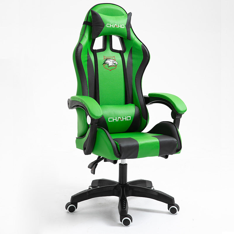 Ergonomic Gaming Office Chair with Adjustable Recline - Blue Cup LLC.