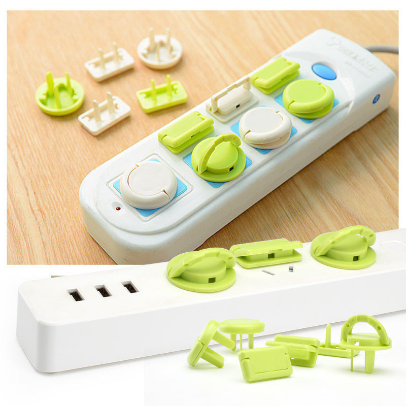 Child Safety Socket Cover with Handle for Protection - Blue Cup LLC.