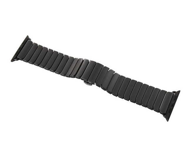 Ceramic Link Band for Apple Watch 38mm/42mm - Blue Cup LLC.