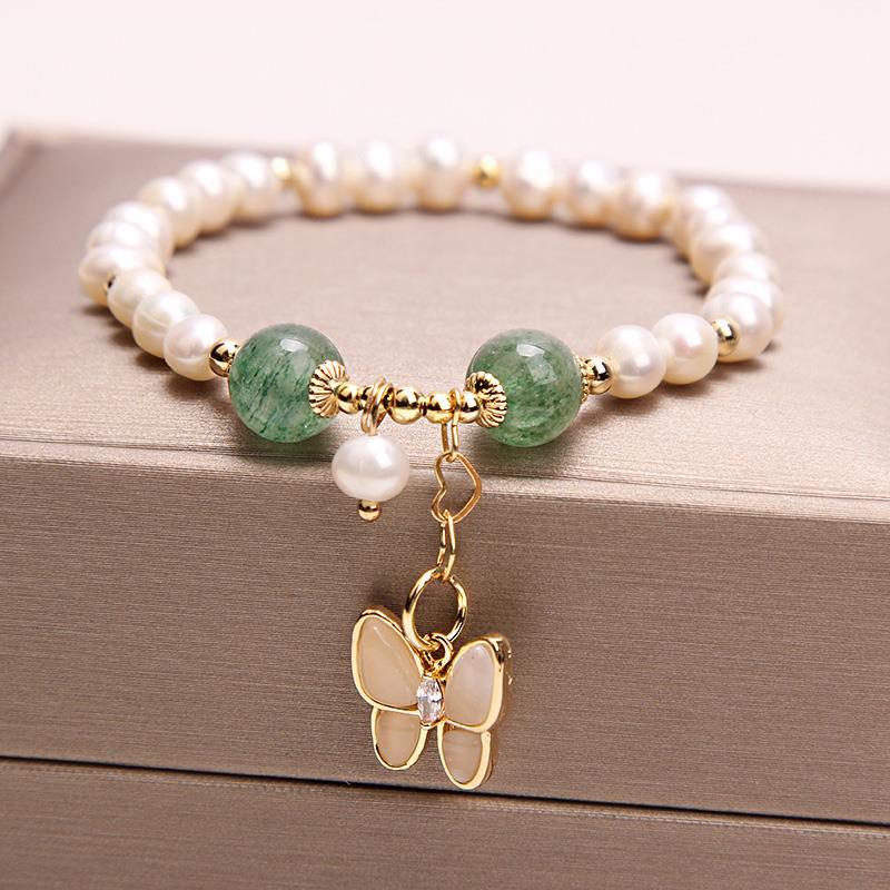 Natural Freshwater Pearl Bracelet for Women - Blue Cup LLC.