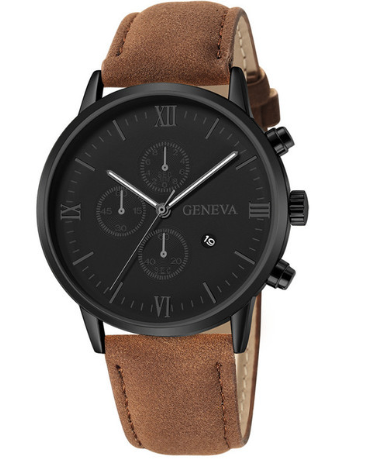 Multifunctional Non-Mechanical Watch - Blue Cup LLC.