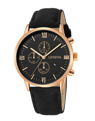 Multifunctional Non-Mechanical Watch - Blue Cup LLC.