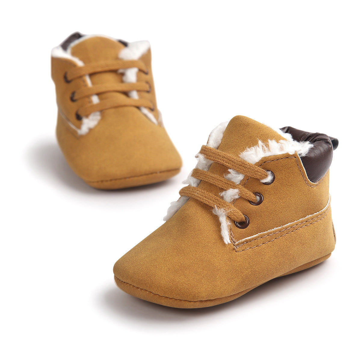 Winter Baby Soft Sole Learning Shoes for Infants - Blue Cup LLC.