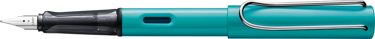 Lamy Al-Star Fountain Pen Aluminum Ef Tip Turmaline - Blue Cup LLC.