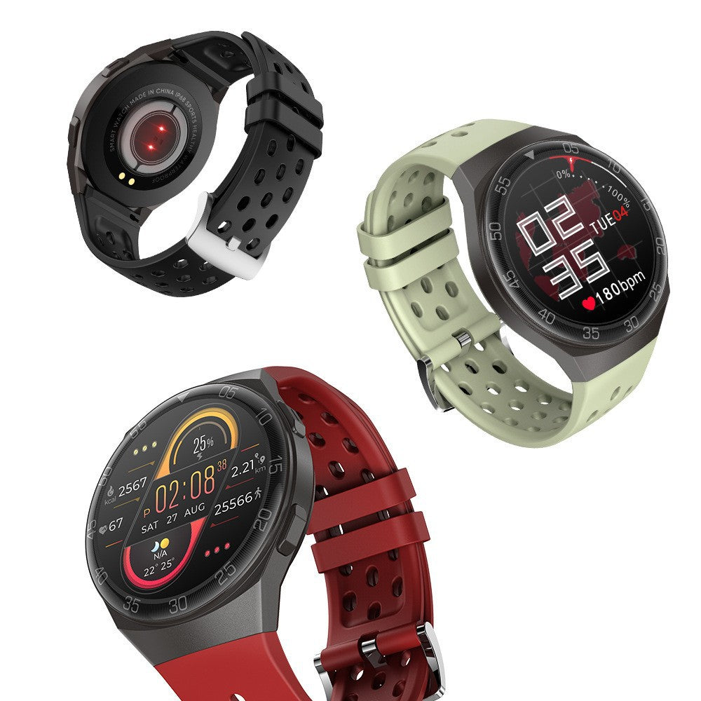Men's Smart Fitness Watch with Heart Rate and Sleep Tracker - Blue Cup LLC.