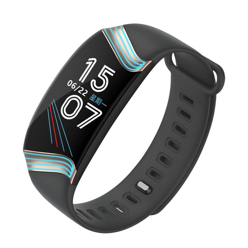 Colorful Atmosphere Light Smart Sports Bracelet - Blue Cup LLC.