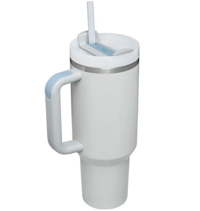 40oz Stainless Steel Car Straw Cup - Blue Cup LLC.