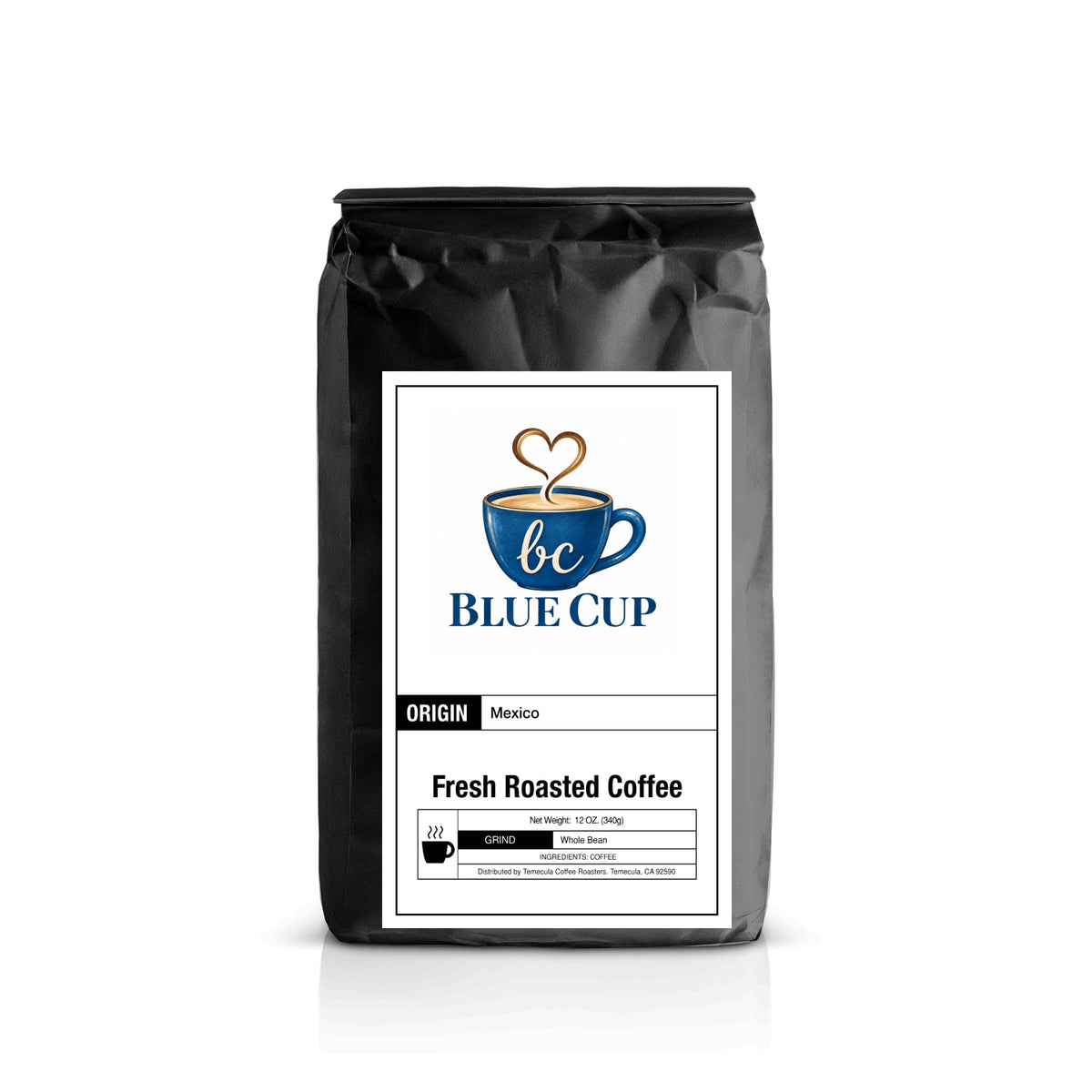 Blue Cup Mexico Coffee Blue Cup LLC.