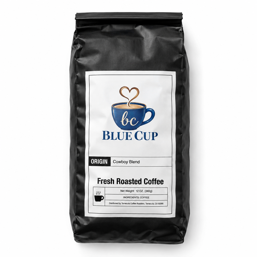 Blue Cup Cowboy Blend Blue Cup LLC.